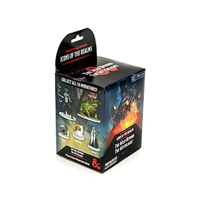 Image of WizKids D&amp;D Icons of The Realms Miniatures: Wild Beyond Witchlight (Set 20) Booster, Multicolor, (96092)
