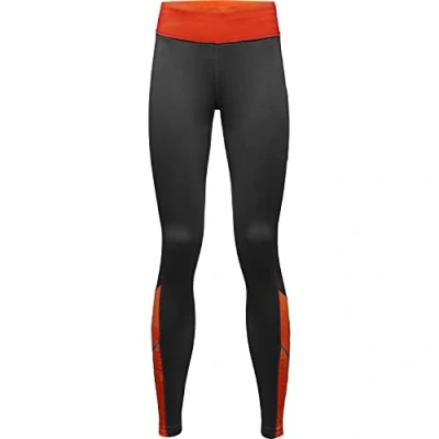 Image of GOREWEAR R3 Women Thermo Tights, Black/Fireball, 38