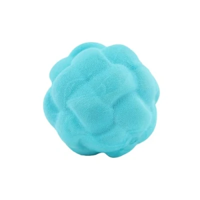 Image of Ancol Tough Dog Knot Ball Lightweight Floatable Interactive Non Toxic Outdoor Retrieval Play Strong Heavy Duty Durable Fun High Bounce Pet Fetch Toy