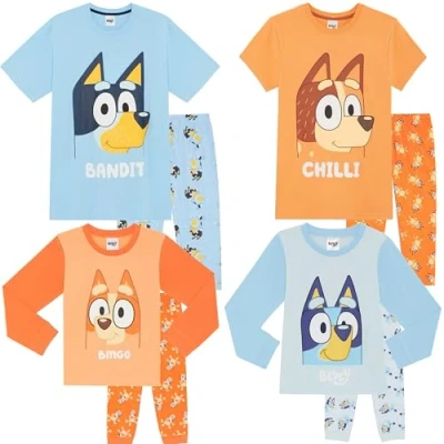 Image of Bluey Chilli Womens Family Pyjamas 12/14 Medium