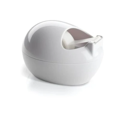 Image of Scotch Dispenser by Karim Rashid, White Magic Tape, 19 mm x 7.5 m, 1 Roll/Pack
