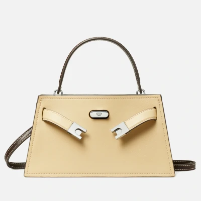 Image of Tory Burch Petite LEE Radziwill BAG Handbag, Women&#039;s, Size: One Size, Light camel