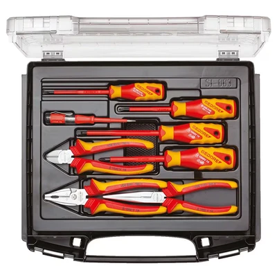 Image of Wave Gedo VDE Werkzeugsatz 8 teilig in i BOXX 72 1828045
