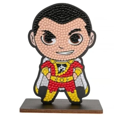 Image of CRYSTAL ART Shazam Buddy Kit (DC)
