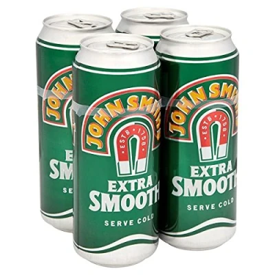 Image of John Smith&#039;s Extra Smooth 440ml (Pack of 24 x 440ml)