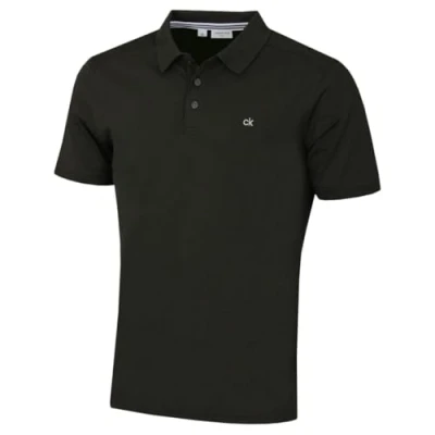 Image of Calvin Klein Mens Campus Polo Shirt Hunter Green XXXXL