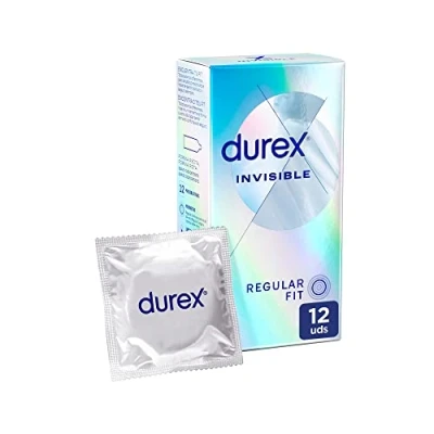 Image of Durex Extra Lubricated Invisible Condoms 12