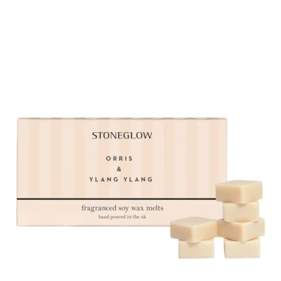 Image of Stoneglow Modern Classics Collection Orris &amp; Ylang 192 Grams Scented Wax Melts (Peach)