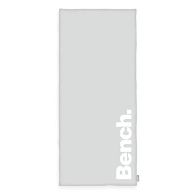 Image of Bench Beach Velour Towel, Cotton, Black, 80 x 180 cm