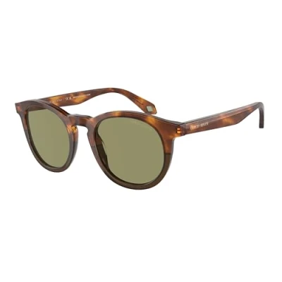 Image of Giorgio Armani Sunglasses, Men&#039;s, Size: 50, Dark brown