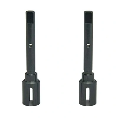 Image of PrecisionGeek Replacement for Tamiya 54502 TT 02/TT02 GunMetal Grey Aluminum Propeller Joint (TT 02B/TT 02D/TT 02T)