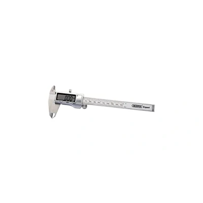 Image of Draper Dual Reading Digital Vernier Caliper, 0 150mm