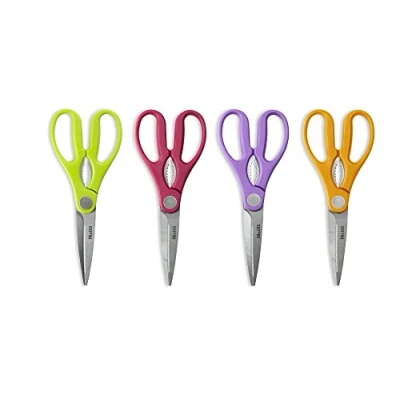 Image of IBILI Kitchen Scissors 24 Pieces, Stainless Steel, Green, 21 x 5 2 cm