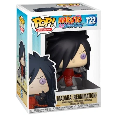 Image of Funko Figurine Naruto puden Madara (Reanimation) Exclusive Pop 10cm 0889698456272