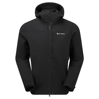 Image of Montane Men&#039;s Tenacity XT Hooded Softshell Jacket