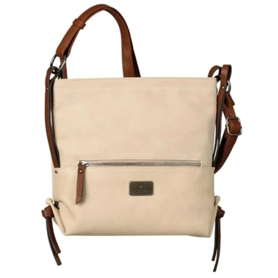 Image of TOM TAILOR Elin Women&#039;s Crossbody Bag, off white, 28,5x9x26, 002714