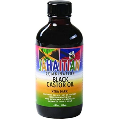 Image of Jahaitian Combination Black Castor Oil Xtra Dark (4oz)