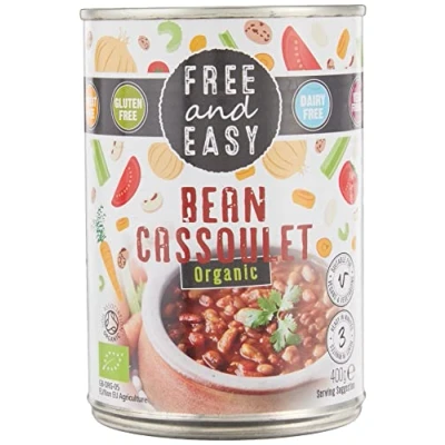 Image of Free &amp; Easy Organic Bean Cassoulet, 400g
