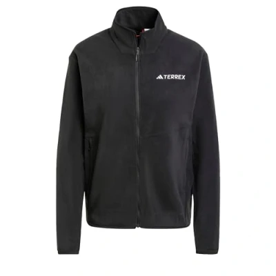 Image of adidas Women&#039;s Terrex Multi Full Zip Fleece Jacket, Black, XXL