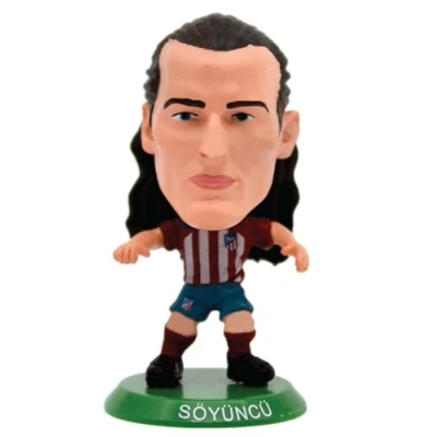 Image of SoccerStarz Atletico Madrid Caglar Soyuncu Home Kit (Classic Kit)