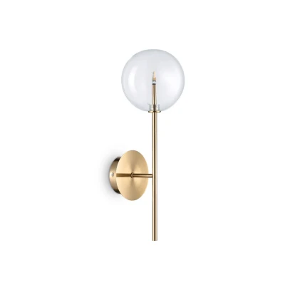 Image of Equinoxe 1 Light Wall Antique Brass