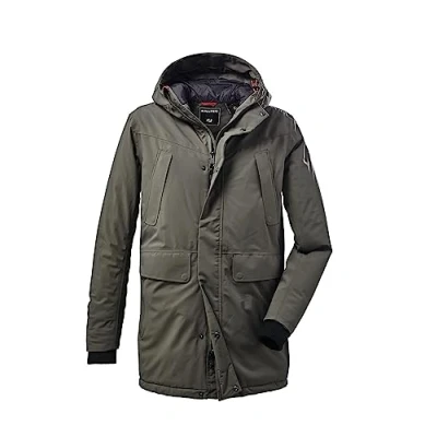 Image of Killtec Men&#039;s Kow 115 Mn Prk Functional Parka/Winter Parka with Hood
