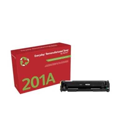 Image of Xerox Compatible Black Toner Cartridge for Use in HP CLJ Pro M252/M274/MFP M277 Equivalent to 201A/CF400A