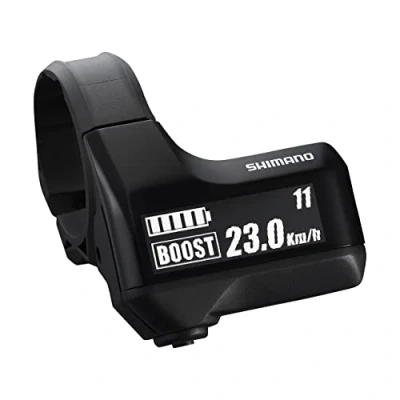 Image of Shimano SC E7000 Steps Cycle Computer Display 31.8/35mm