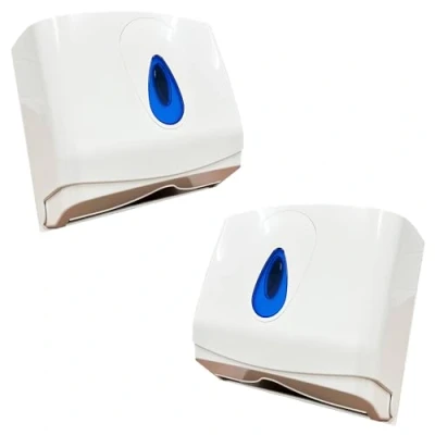 Image of Wall Mounted Commercial Modular C Fold Hand Paper Towel Dispenser For Kitchens &amp; Restaurants