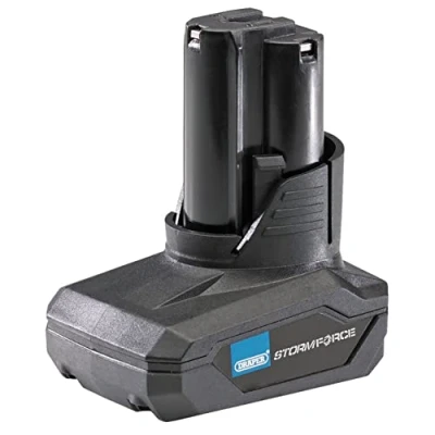 Image of Draper Storm Force� 10.8V Power Interchange Li ion Battery, 4.0Ah