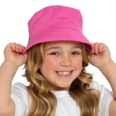 Image of Undercover Kids Bucket Hat GL1118 Pink 3 6 Years