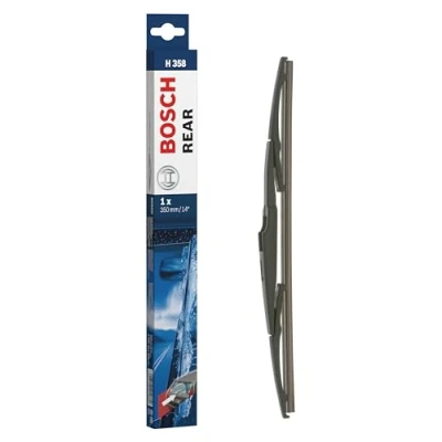 Image of 7851534000 Wiper blade BOSCH Twin Rear 3 397 011 668 350mm Standard SSANGYONG: Korando III Off Road, CHEVROLET: Cruze Hatchback