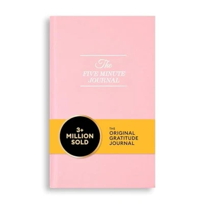Image of Intelligent Change: The Five Minute Journal Daily Gratitude for Happiness, Mindfulness, and Reflection Undated Life Planner