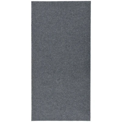 Image of vidaXL Dirt Trapper Carpet Runner 100x200 cm Grey
