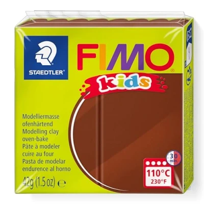 Image of Fimo Kids Modelling Clay, Brown, 42 g