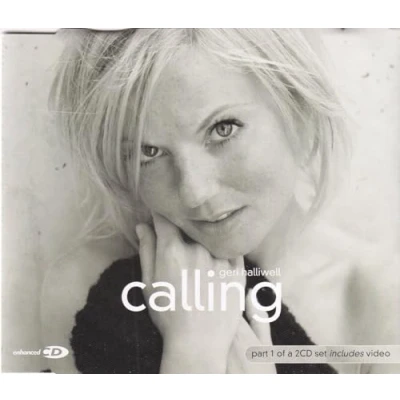 Image of Geri Halliwell Calling 2001 UK CD single CDEMS606