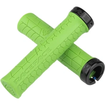 Image of RaceFace Unisex&#039;s Getta Grips, Green/Black, 30mm