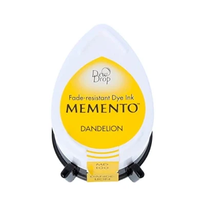 Image of Memento Dew Drop Ink Pads Tsukineko Pad, Dandelion