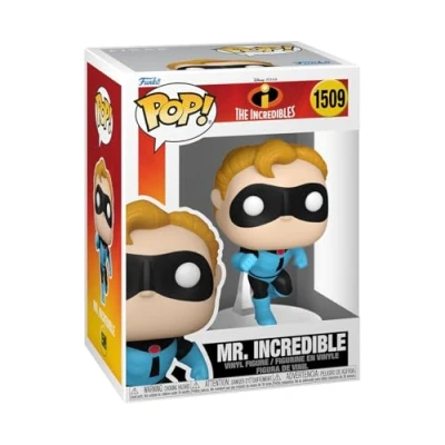 Image of Funko Pop! Disney: Incredibles 20th Mr. Incredible the Collectable Vinyl Figure Gift Idea Official Merchandise Toys for Kids &amp; Adults Movies Fans