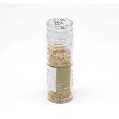 Image of Gourmet Salt Collection from The Dead Sea 3.87oz (Garlic Salt)