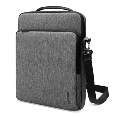 Image of tomtoc 360 Protection Tablet Shoulder Bag for 11 inch iPad Pro M4 &amp; Air M2 2024, M2&amp;M1 2022 18, 10.9 10 5th Gen..Organized Pocket Accessories