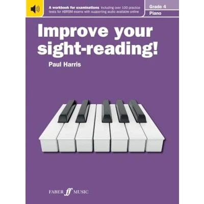 Image of Improve your sight reading! Piano Grade 4