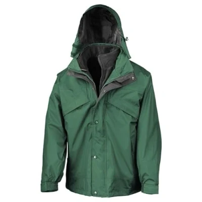 Image of Result R68X 3 in 1 Zip and Clip Jacket Bottle/Black M