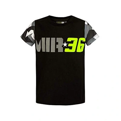 Image of Vr46 Joan MIR, Tshirt Unisex Niños, Negro, 4/5