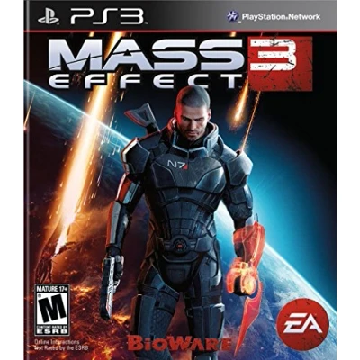 Image of Mass Effect 3 (PS3)