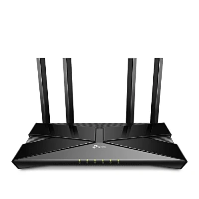 Image of TP Link Archer AX53 Wi Fi 6 WLAN Router (2402 Mbps 5 GHz, 574 2.4 4 x Gigabit LAN Ports, Does Not Support DSL Function