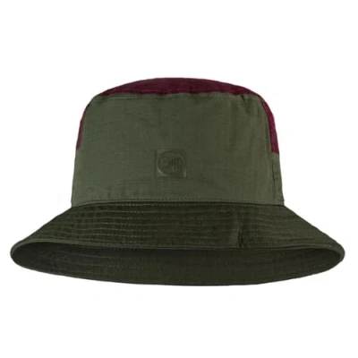 Image of Buff Sun Bucket Hat Khaki Unisex Adult