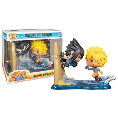 Image of Funko 46630 Pop! Anime Moments: Naruto Shippuden Sasuke Vs. (Special Edition) #732
