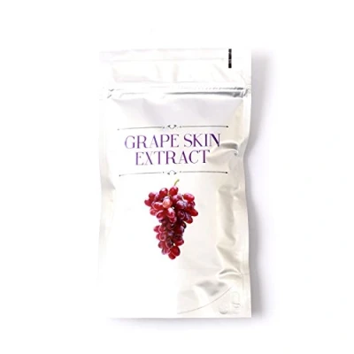 Image of Grape Skin 30% Polyphenol Extract Powder 100g