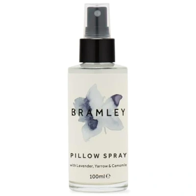 Image of BRAMLEY Pillow Spray, 100ml Natural Sleep Spray Infused with Lavender, Yarrow and Camomile Essential Oils Soothing Relaxing Fragrance to Aid